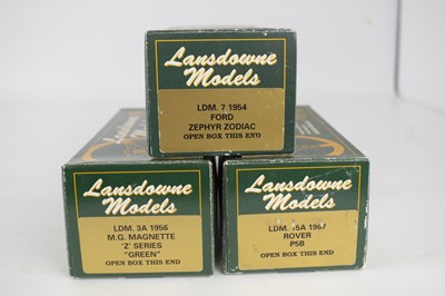 Lot 390 - LANSDOWNE MODELS BY BROOKLIN MODELS LTD; three...