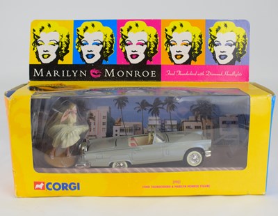 Lot 329 - CORGI; a 'Model 39902 Marilyn Monroe's Ford...