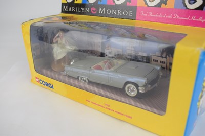 Lot 329 - CORGI; a 'Model 39902 Marilyn Monroe's Ford...
