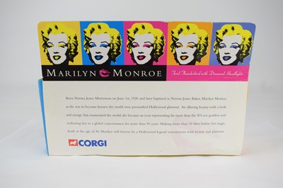Lot 329 - CORGI; a 'Model 39902 Marilyn Monroe's Ford...