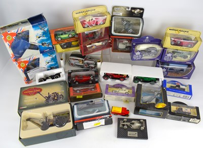 Lot 310 - Approximately twenty-eight boxed diecast...