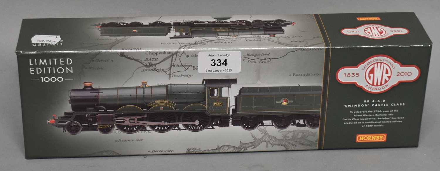 Lot 334 - A boxed Hornby limited edition BR4-6-0