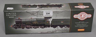 Lot 334 - A boxed Hornby limited edition BR4-6-0...