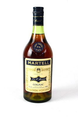 Lot 179 - COGNAC; a single bottle of Martell VS Three...