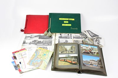 Lot 817 - An extensive archive of predominantly tram...