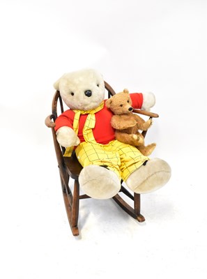 Lot 480 - A Merrythought limited edition 'Wistful' teddy...