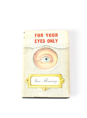 Lot 807 - FLEMING, IAN; hardback book 'For Your Eyes...