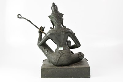 Lot 430 - A 19th century Thai Rattanakosin Saraswati...