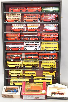 Lot 335 - A collection of twenty-five scale model...