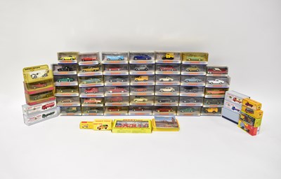 Lot 399 - MATCHBOX; a quantity of boxed Dinky scale...