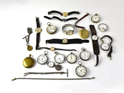 Lot 1172 - A collection of watches including four...