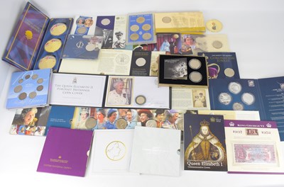 Lot 1002 - Various Royal Mint and other Royal...