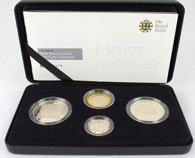 Lot 989 - ROYAL MINT; 'The 2008 UK Silver Proof Piedfort...