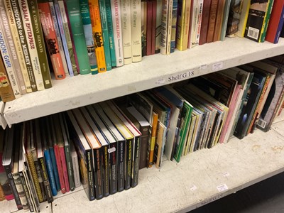 Lot 305 - Twelve shelves of assorted books, the majority...