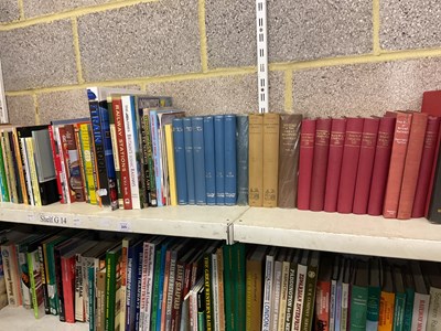 Lot 305 - Twelve shelves of assorted books, the majority...