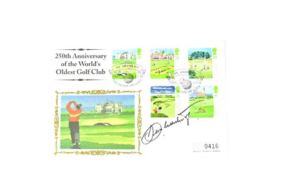 Lot 773 - GOLF; a first day cover commemorating St...