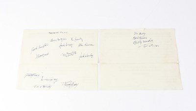 Lot 771 - MANCHESTER UNITED; two Blakely Amateur...