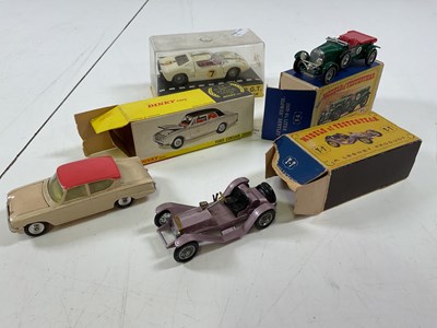 Lot 96 - DINKY; a Ford Corsair box only, containing a...