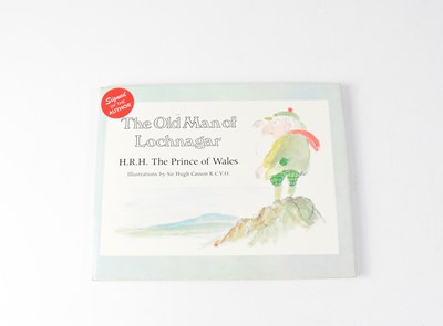 Lot 829 - HRH THE PRINCE OF WALES AND DIANA PRINCESS OF...