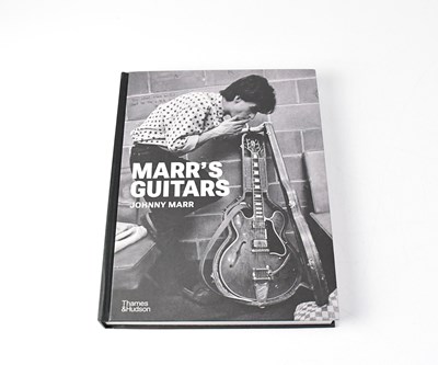 Lot 824 - JOHNNY MARR; a copy of 'Marr's Guitars',...