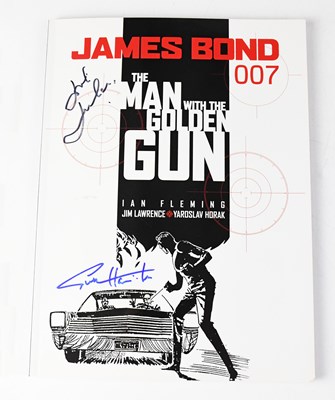 Lot 543 - JAMES BOND; a graphic novel 'The Man with the...