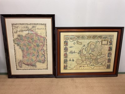 Lot 338 - [MAPS] AFTER GUILIELMO BLAEUW; a reproduction...