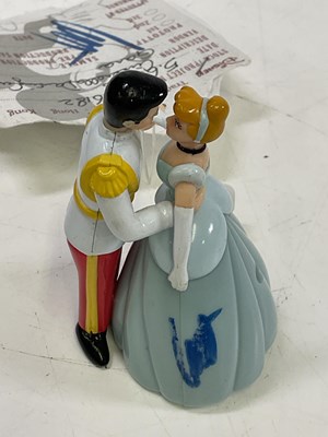 Lot 89 - DISNEY; a wind up Cinderella toy,...