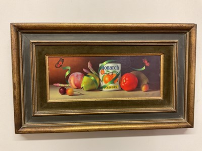 Lot 298 - GERALD PAUL STINSKI (AMERICAN, 1929-2015), oil...