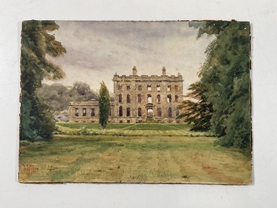 Lot 315 - WILLIAM WIEHE COLLINS (1862-1951); watercolour,...