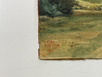 Lot 315 - WILLIAM WIEHE COLLINS (1862-1951); watercolour,...