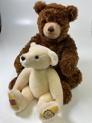 Lot 83 - STEIFF; a limited edition collectors' bear...
