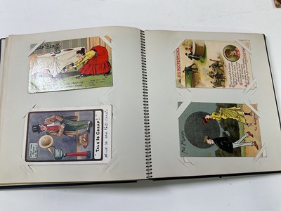 Lot 43 - Collectors' items including an album of...