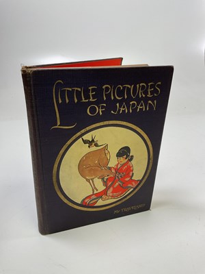 Lot 287 - Book; Little Pictures of Japan