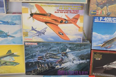 Lot 237 - REVELL; ten scale model kits, comprising...