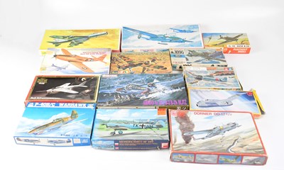 Lot 243 - Sixteen mixed and various boxed scale model...