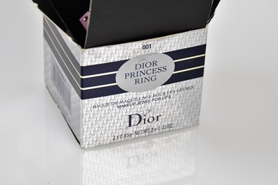 Lot 858 - CHRISTIAN DIOR; a pink stainless steel Dior...