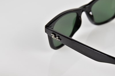 Lot 954 - RAY-BAN; two pair of vintage sunglasses, one...
