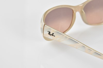 Lot 954 - RAY-BAN; two pair of vintage sunglasses, one...