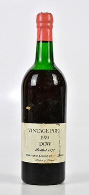 Lot 4027 - PORT; a single bottle, Berry Brothers & Rudd...