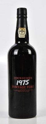 Lot 4114 - PORT; a single bottle of Cockburn's Vintage...