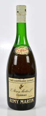 Lot 4116 - COGNAC; a single bottle Remy Martin & Co.