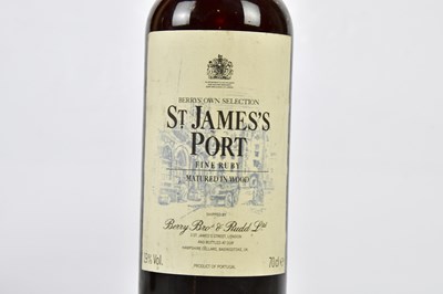 Lot 4084 - COGNAC; a single bottle Berry Bros & Rudd Fine...