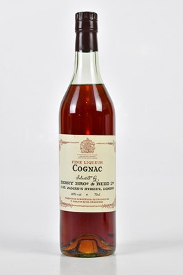 Lot 4084 - COGNAC; a single bottle Berry Bros & Rudd Fine...