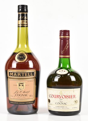 Lot 4092 - COGNAC; a single bottle Martell VS Cognac, 40%,...