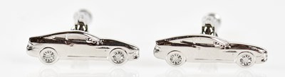 Lot 838 - ASTON MARTIN; a pair of Anthony Holt designed...