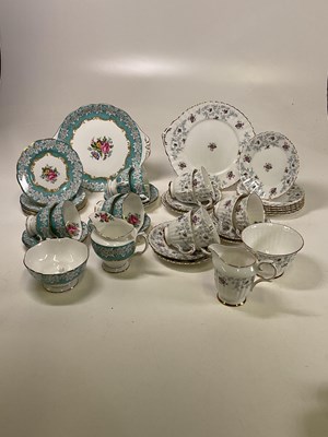 Lot 183 - ROYAL ALBERT; 'Enchantment' a part tea set...