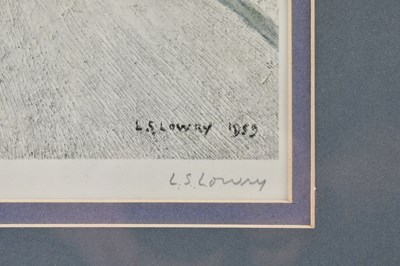 Lot 48 - LAURENCE STEPHEN LOWRY RBA RA (1887-1976);...