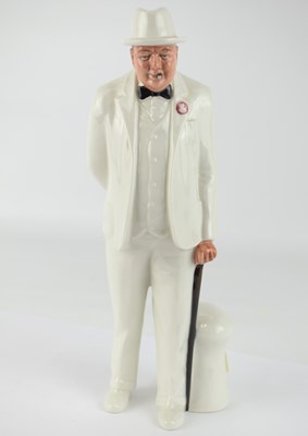 Lot 622 - ROYAL DOULTON; HN3057 'Sir Winston Churchill'...