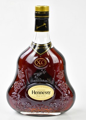 Lot 4037 - COGNAC; a single bottle of Hennessy XO Cognac,...
