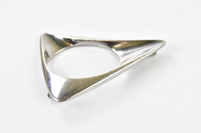 Lot 590 - HENNING KOPPEL FOR GEORG JENSEN; a silver...